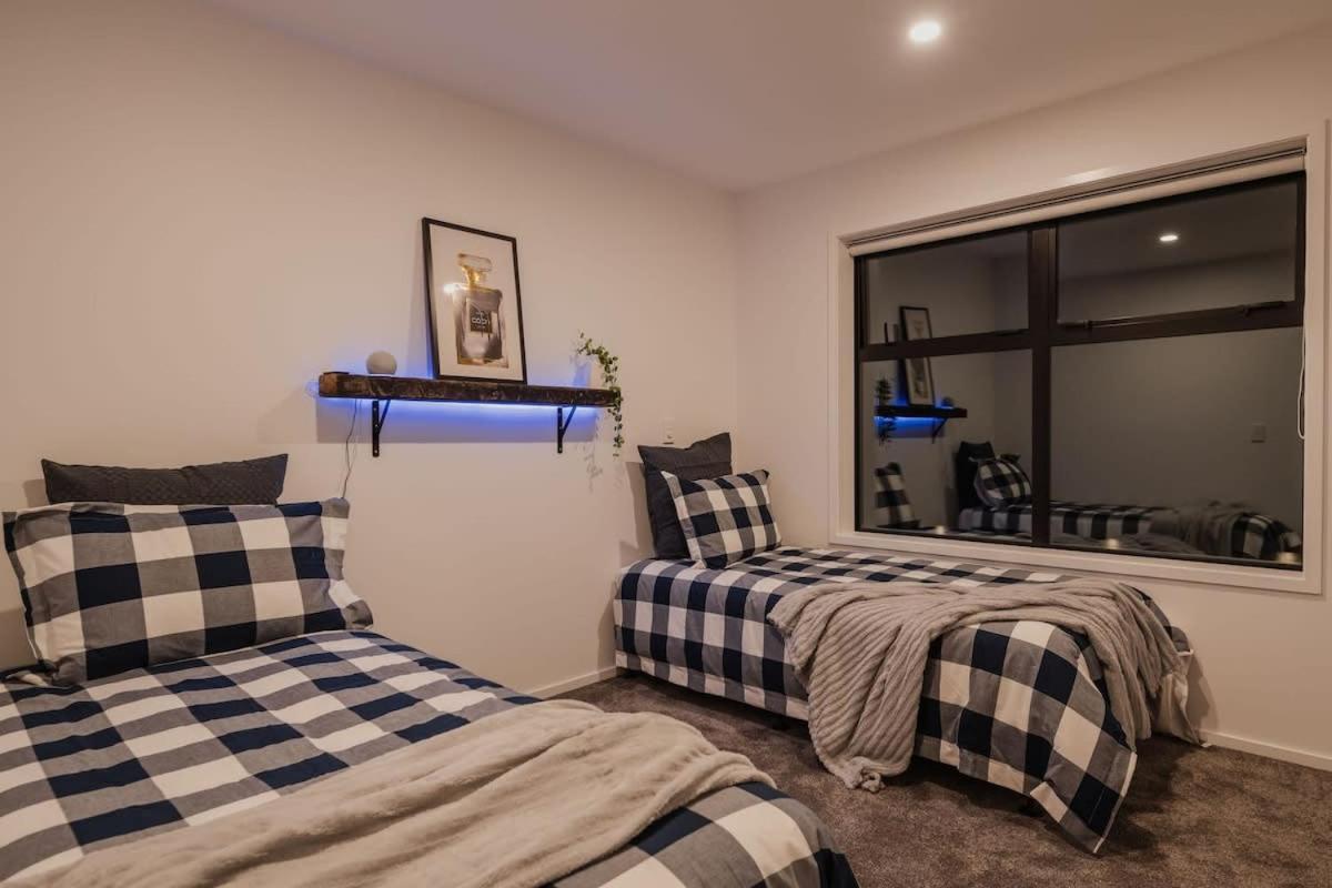 Casino Luxury Suite City Centre - Sleeps 5 Christchurch Eksteriør bilde