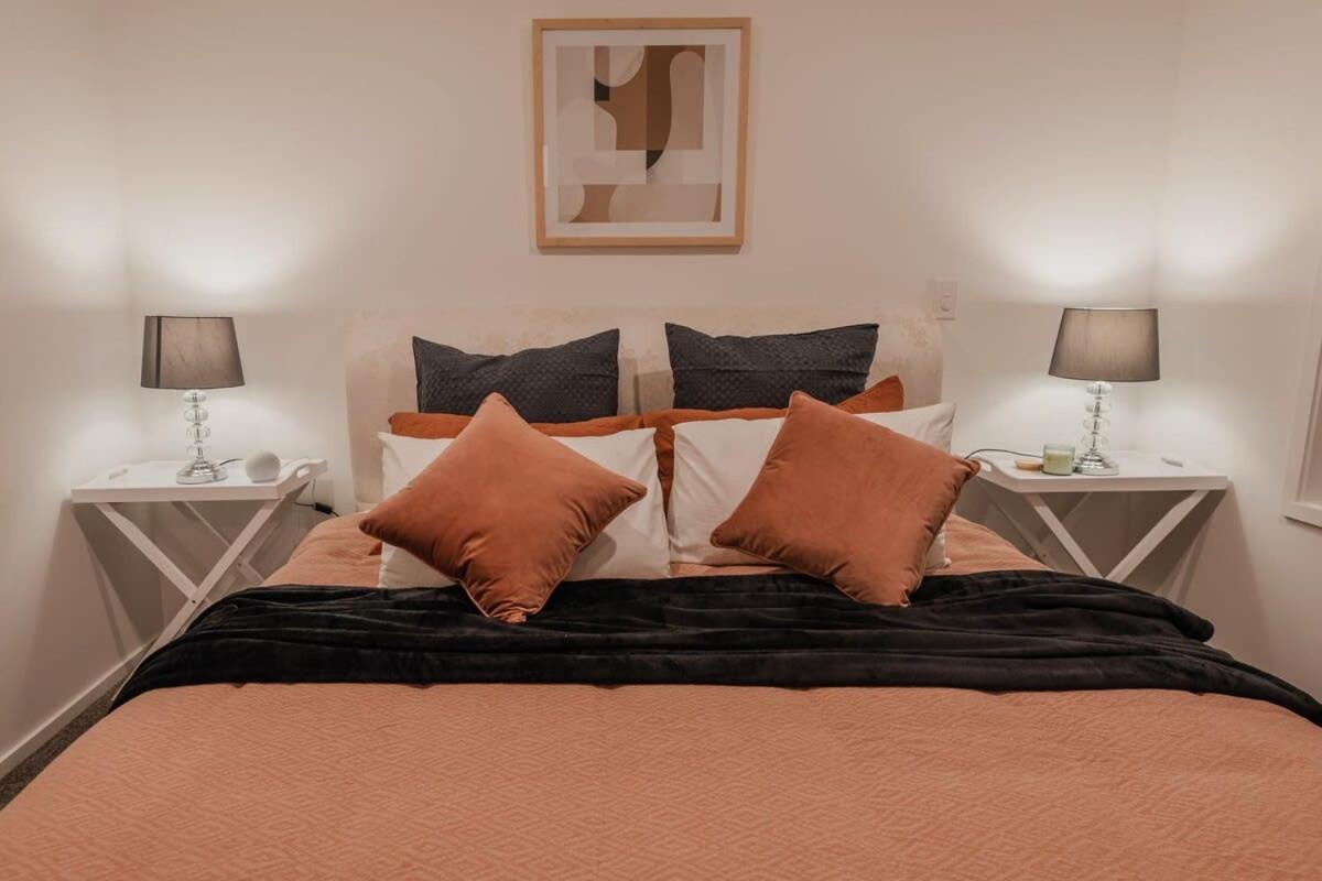 Casino Luxury Suite City Centre - Sleeps 5 Christchurch Eksteriør bilde