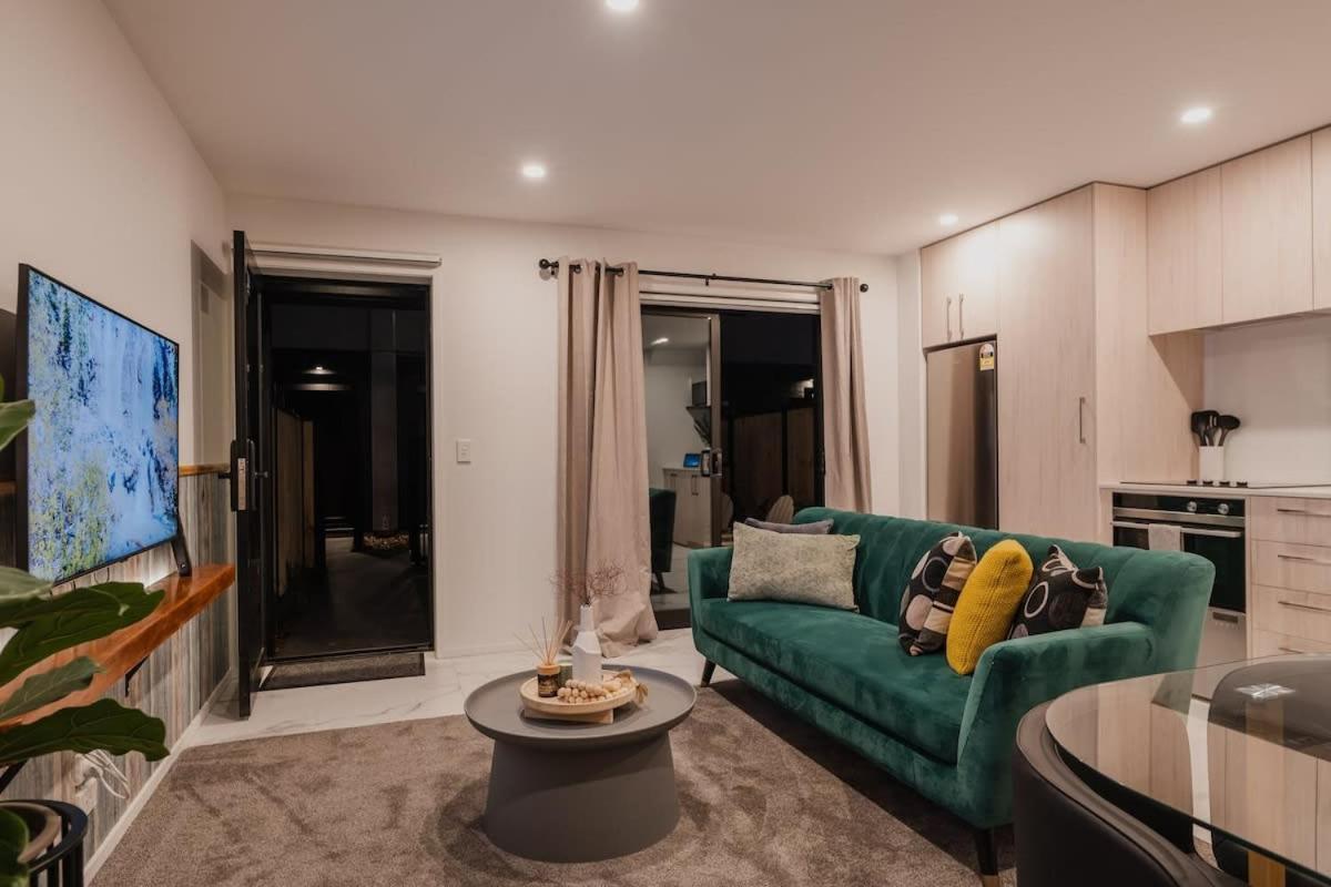 Casino Luxury Suite City Centre - Sleeps 5 Christchurch Eksteriør bilde
